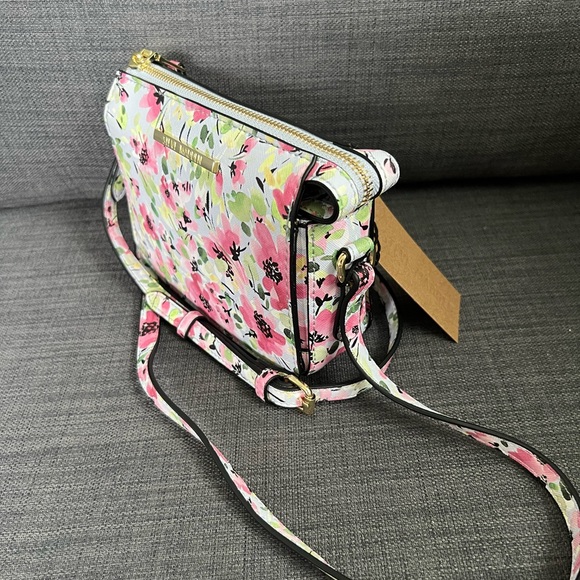 NWT STEVE MADDEN LOGO MINI CROSSBODY BAG PURSE - Picture 5 of 8